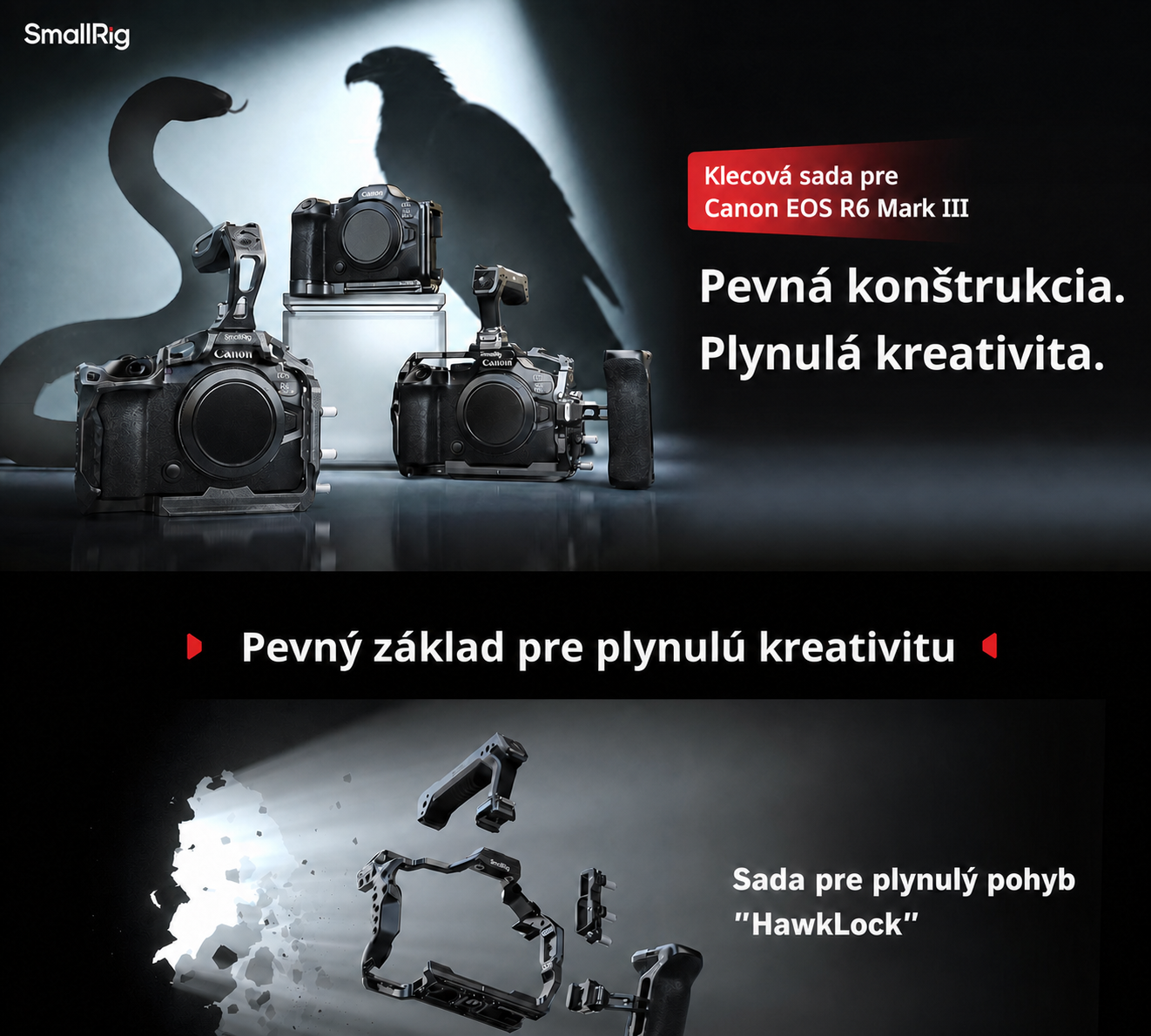 SmallRig Canon full-strip infographic – part 1