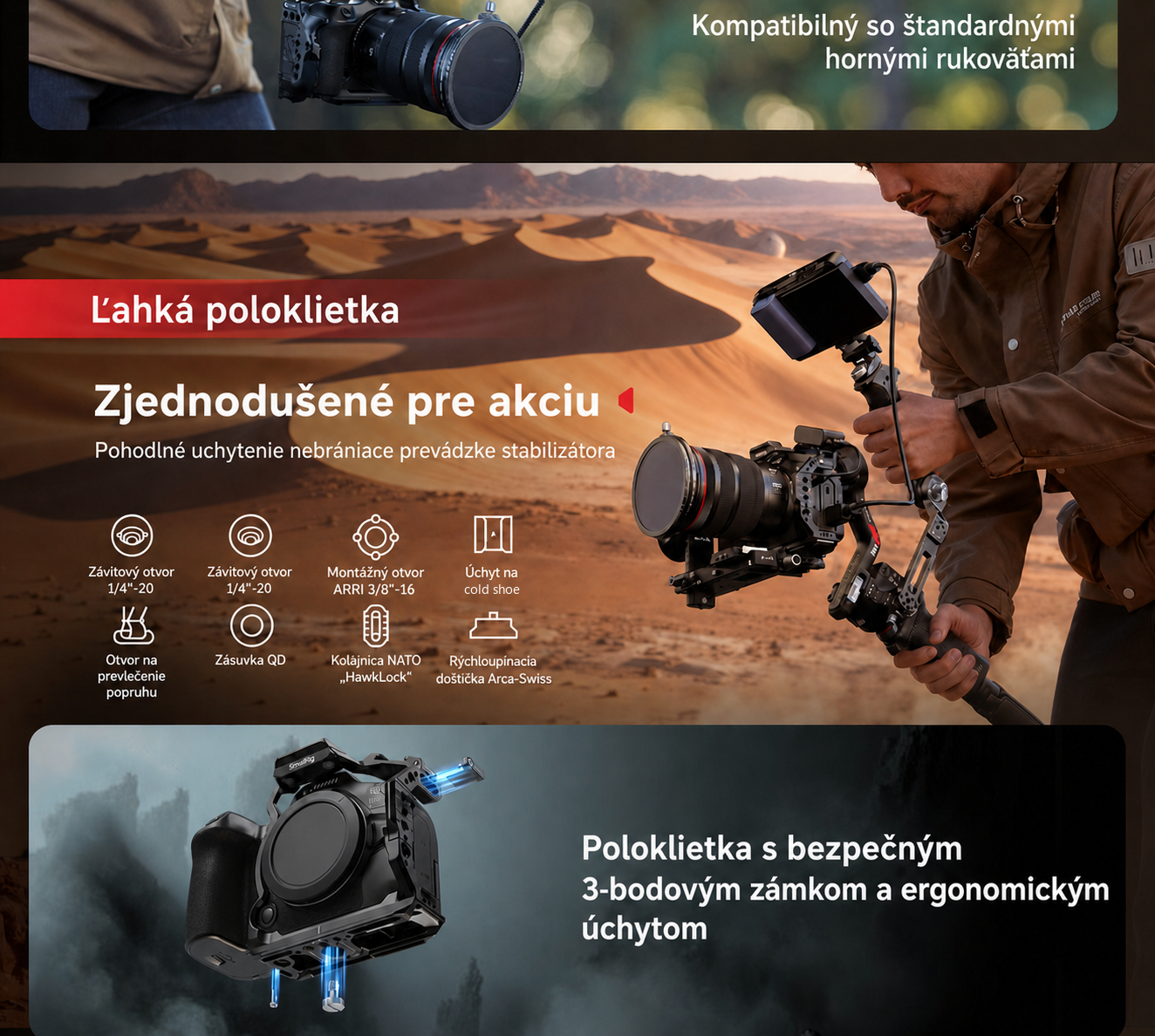 SmallRig Canon full-strip infographic – part 5