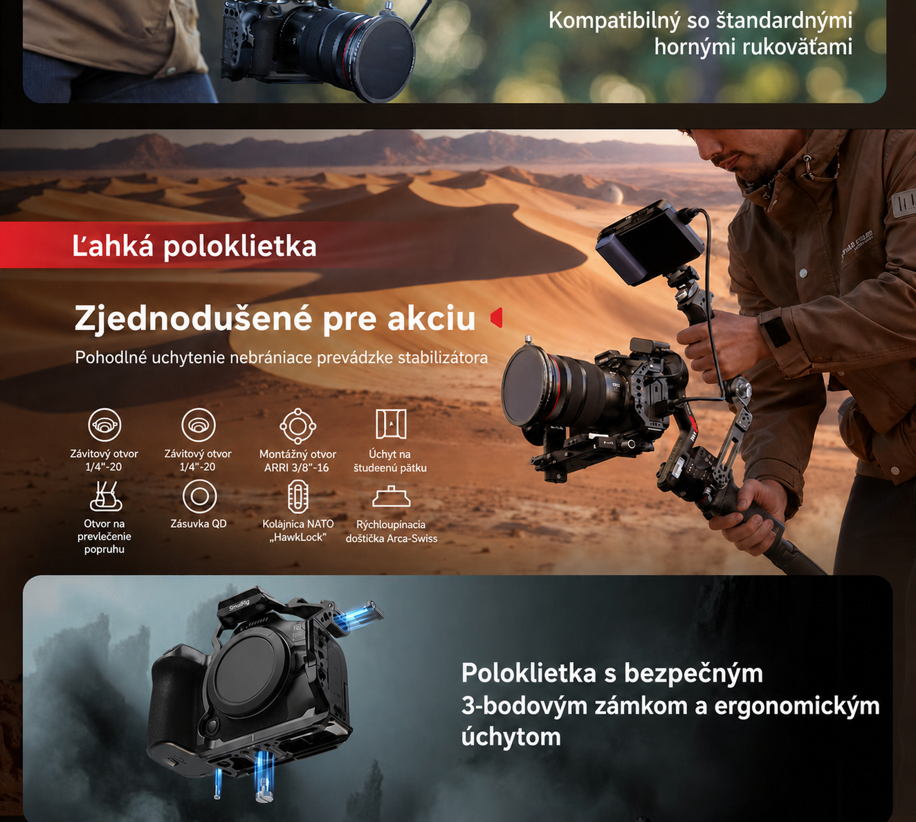 SmallRig 5956 – slovenská infografika 05
