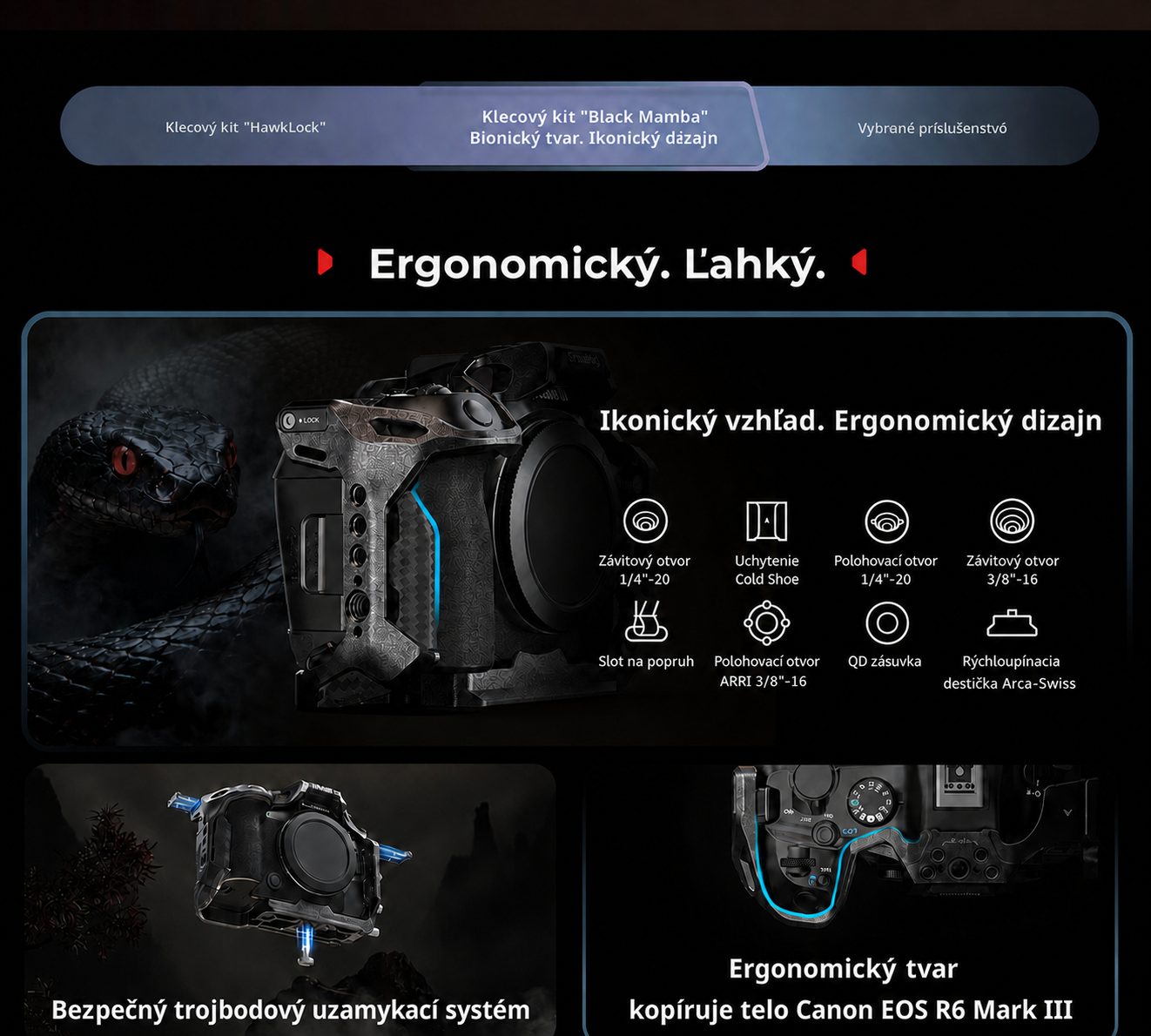 SmallRig 5956 – slovenská infografika 06