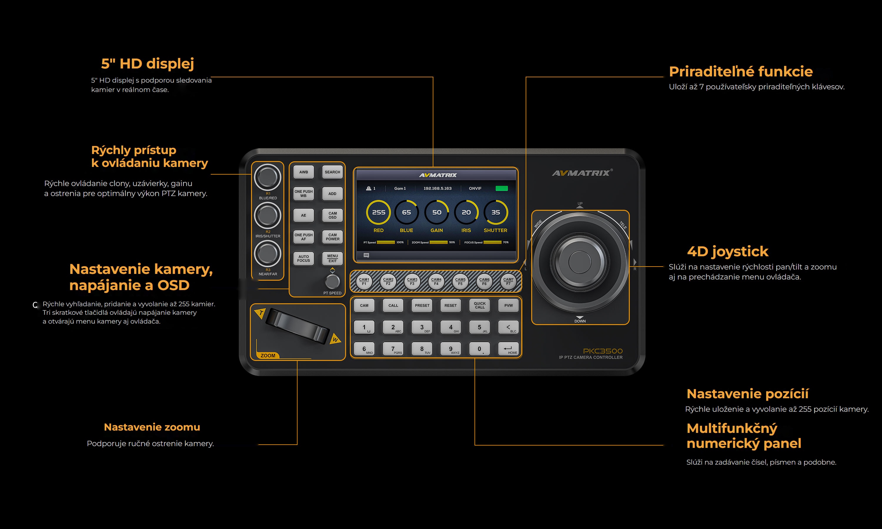 AVMatrix PKC3500