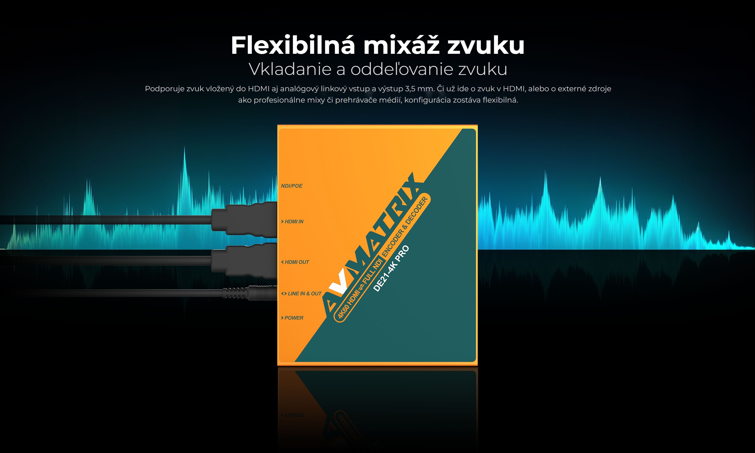 AVMatrix DE21-4K PRO