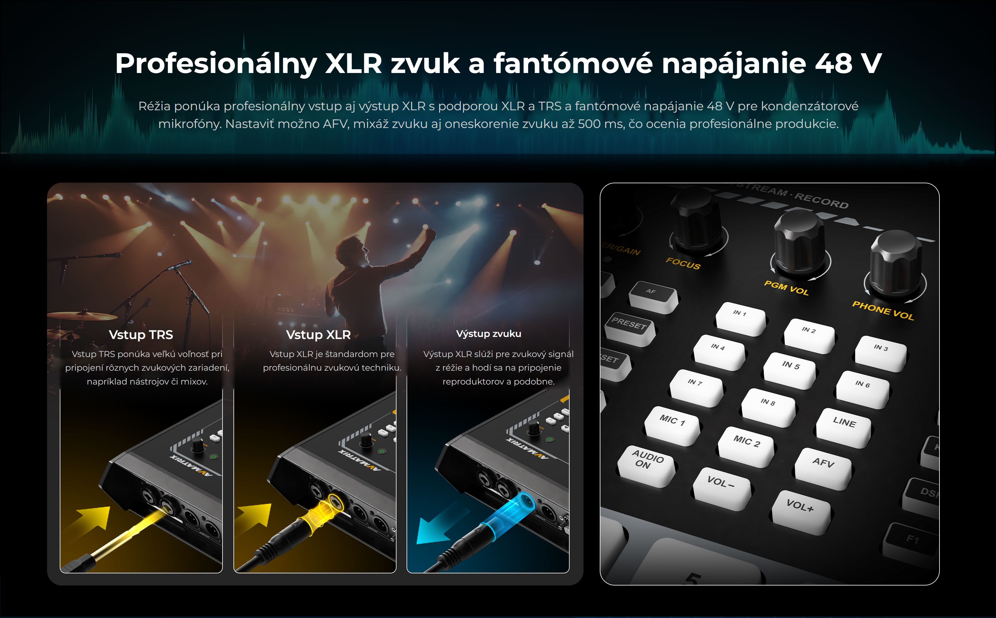 AVMatrix SHARK S8X-NDI