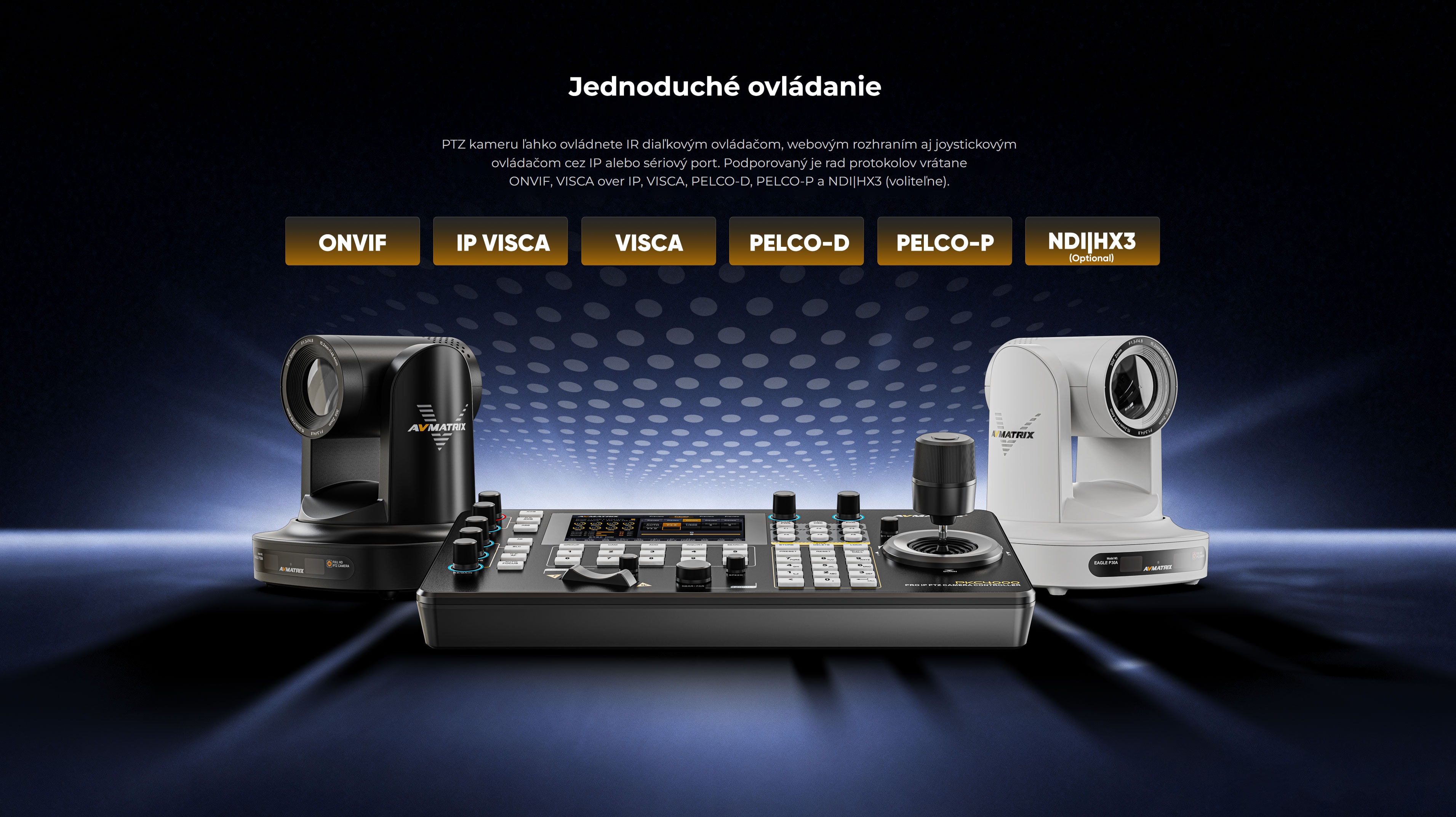 AVMatrix PTZ Camera EAGLE P30A