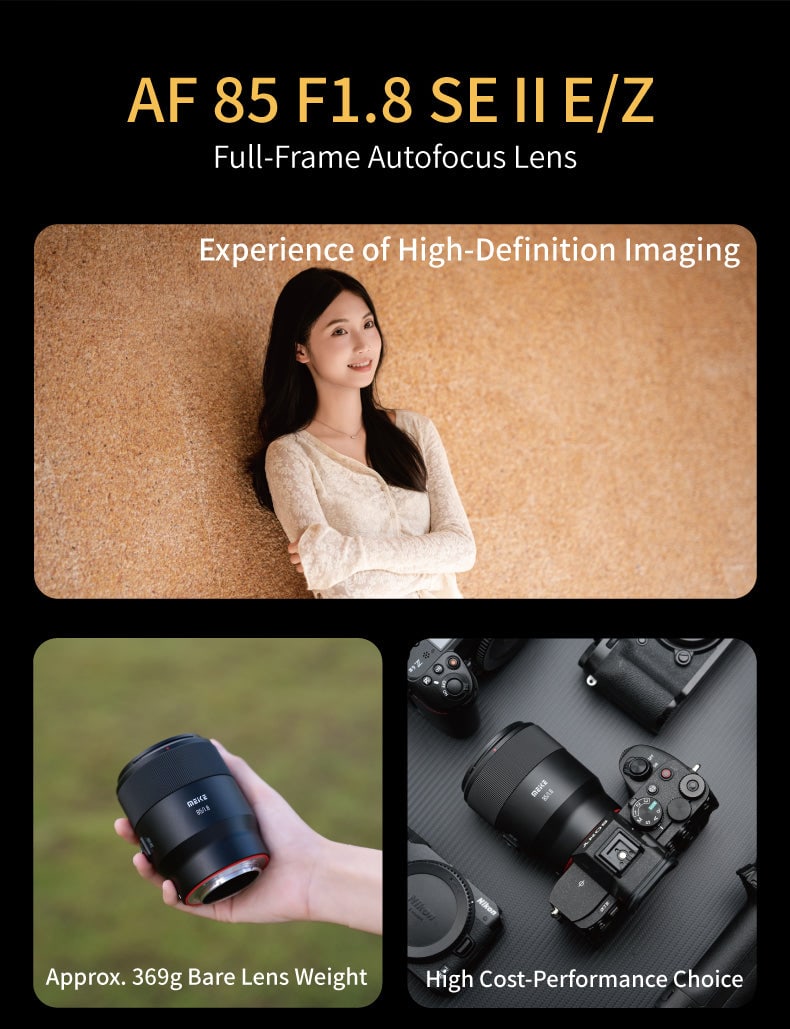 SL 85mmF1.8 STM SE II