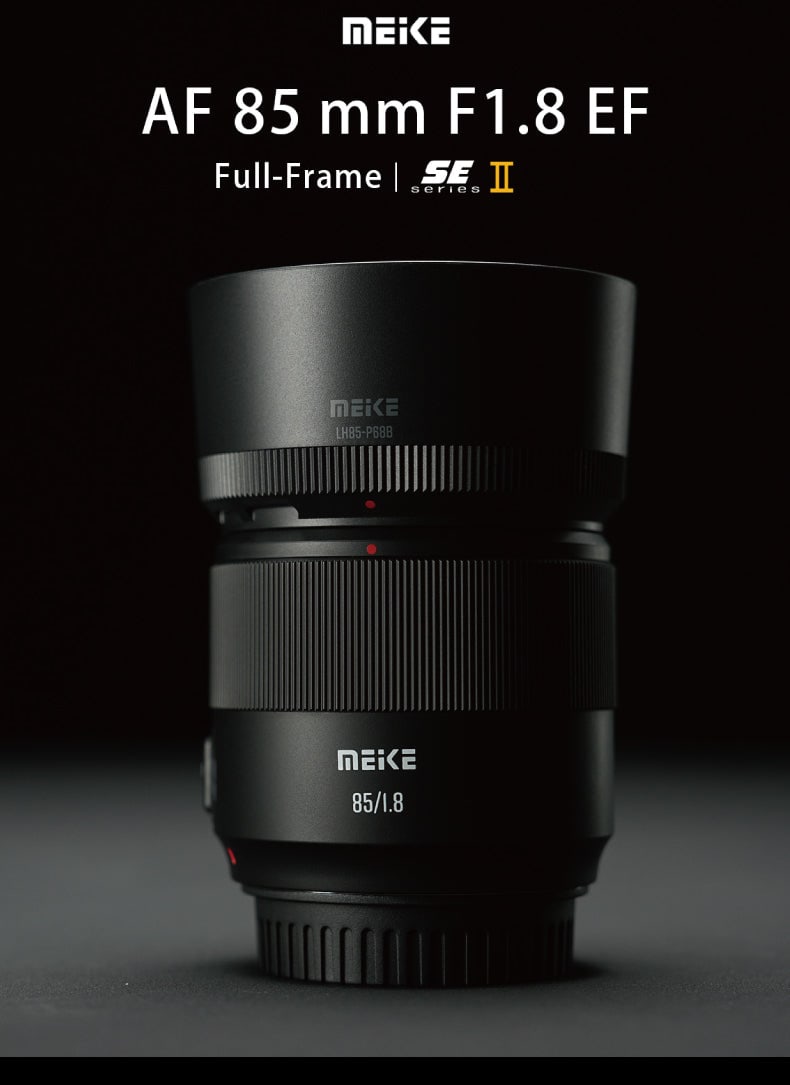 EF 85mmF1.8 STM SE II