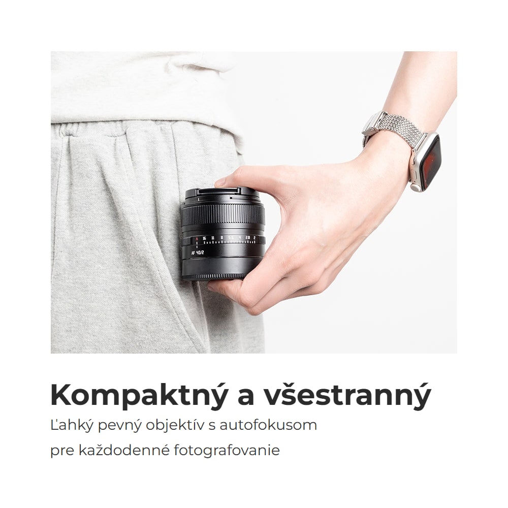TTArtisan AF 40mm F2