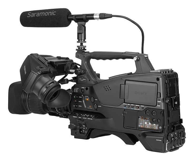 Saramonic SG Mic – Priamo do kamery s XLR