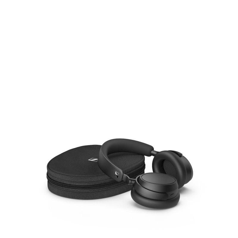 Sennheiser ACCENTUM Plus Wireless v černém provedení zepředu