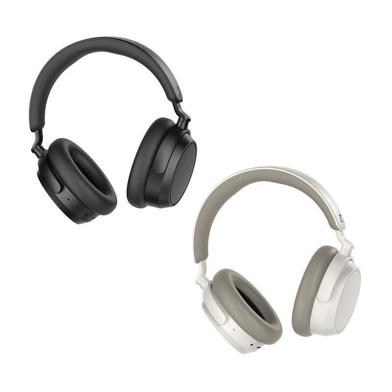 Skládací konstrukce Sennheiser ACCENTUM Plus Wireless v černém provedení