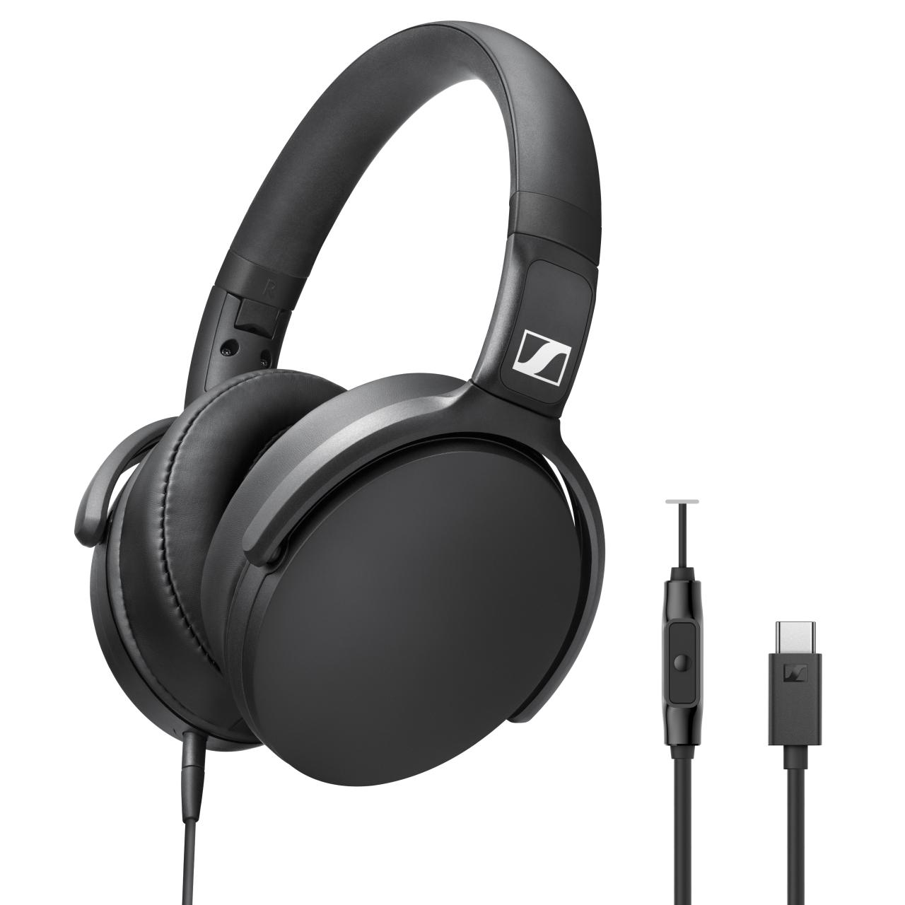 Sluchátka Sennheiser HD 400 U s kabelem USB-C