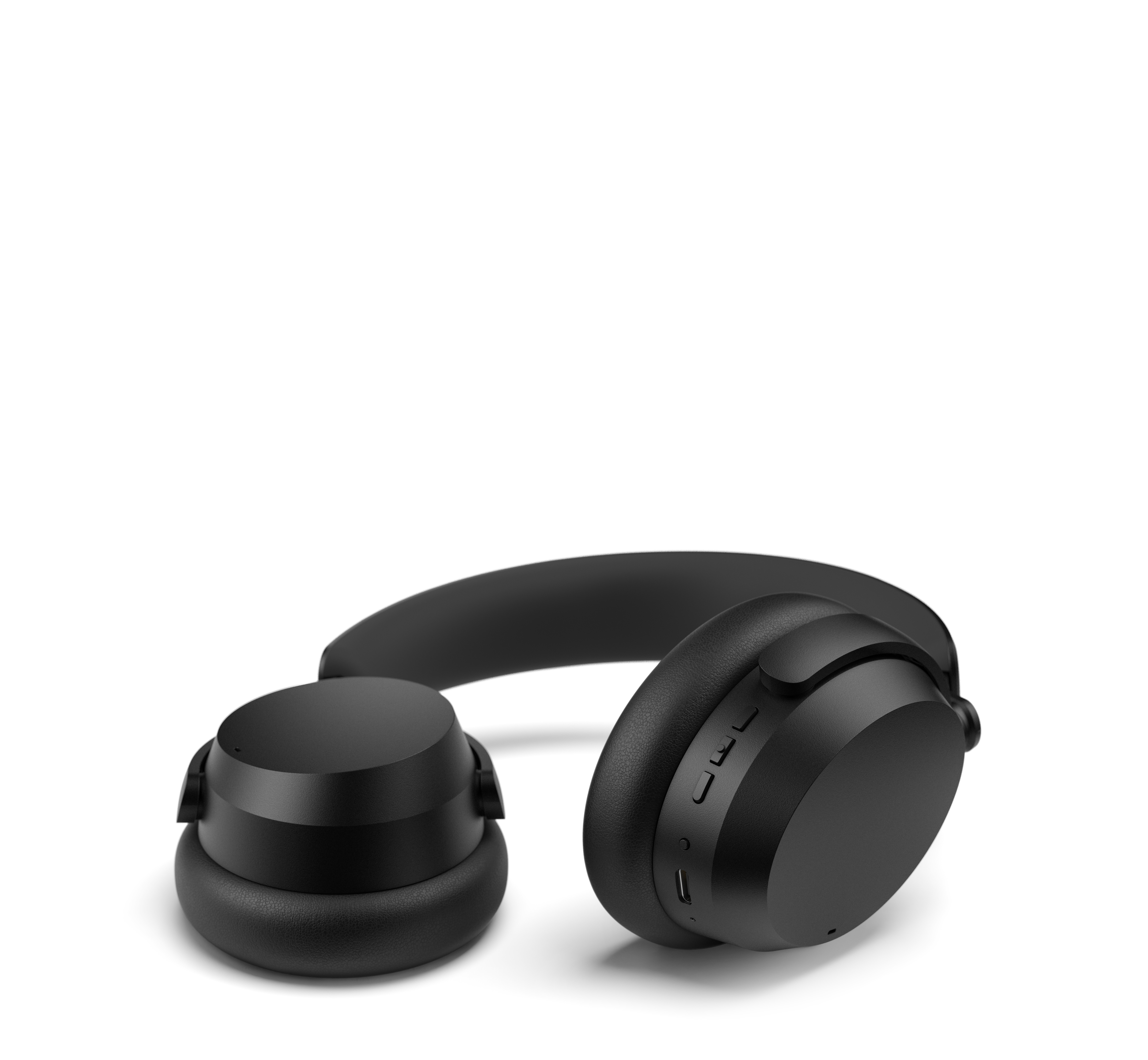 Skládací konstrukce Sennheiser ACCENTUM Wireless v černém provedení
