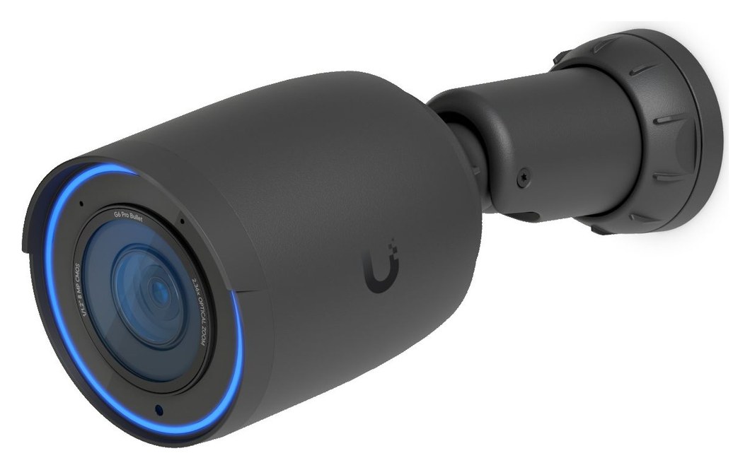 Ubiquiti UniFi Protect G6 Pro Bullet, čierna – Tváre a evidenčné čísla vozidiel