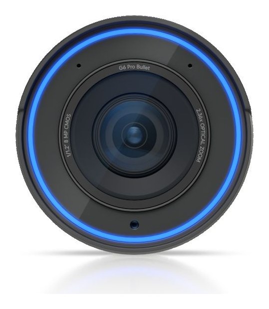 Ubiquiti UniFi Protect G6 Pro Bullet, čierna – Veľký snímač pre slabé svetlo