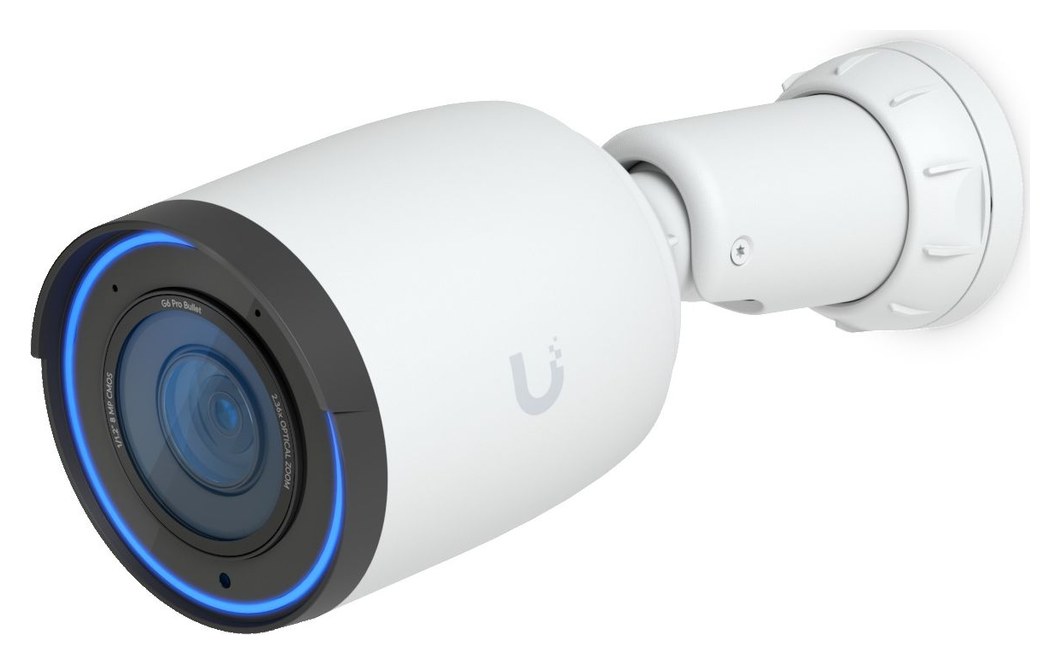 Ubiquiti UniFi Protect G6 Pro Bullet, biela – Tváre a evidenčné čísla vozidiel
