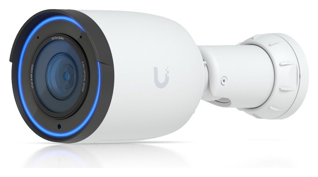 Ubiquiti UniFi Protect G6 Pro Bullet, biela