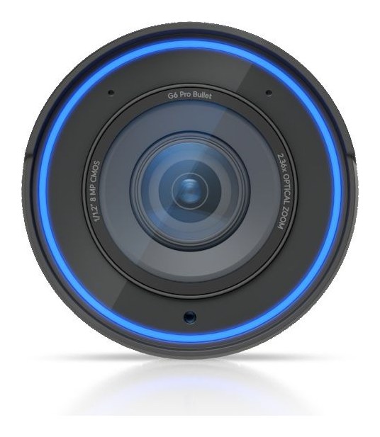 Ubiquiti UniFi Protect G6 Pro Bullet, biela – Veľký snímač pre slabé svetlo