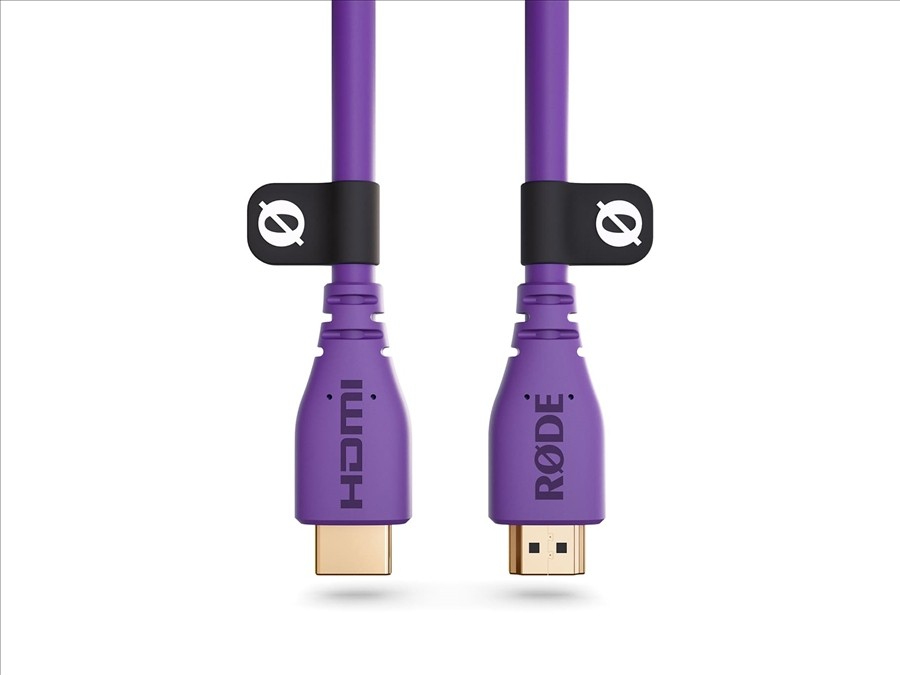 Konektory HDMI-A kabelu RØDE, fialový
