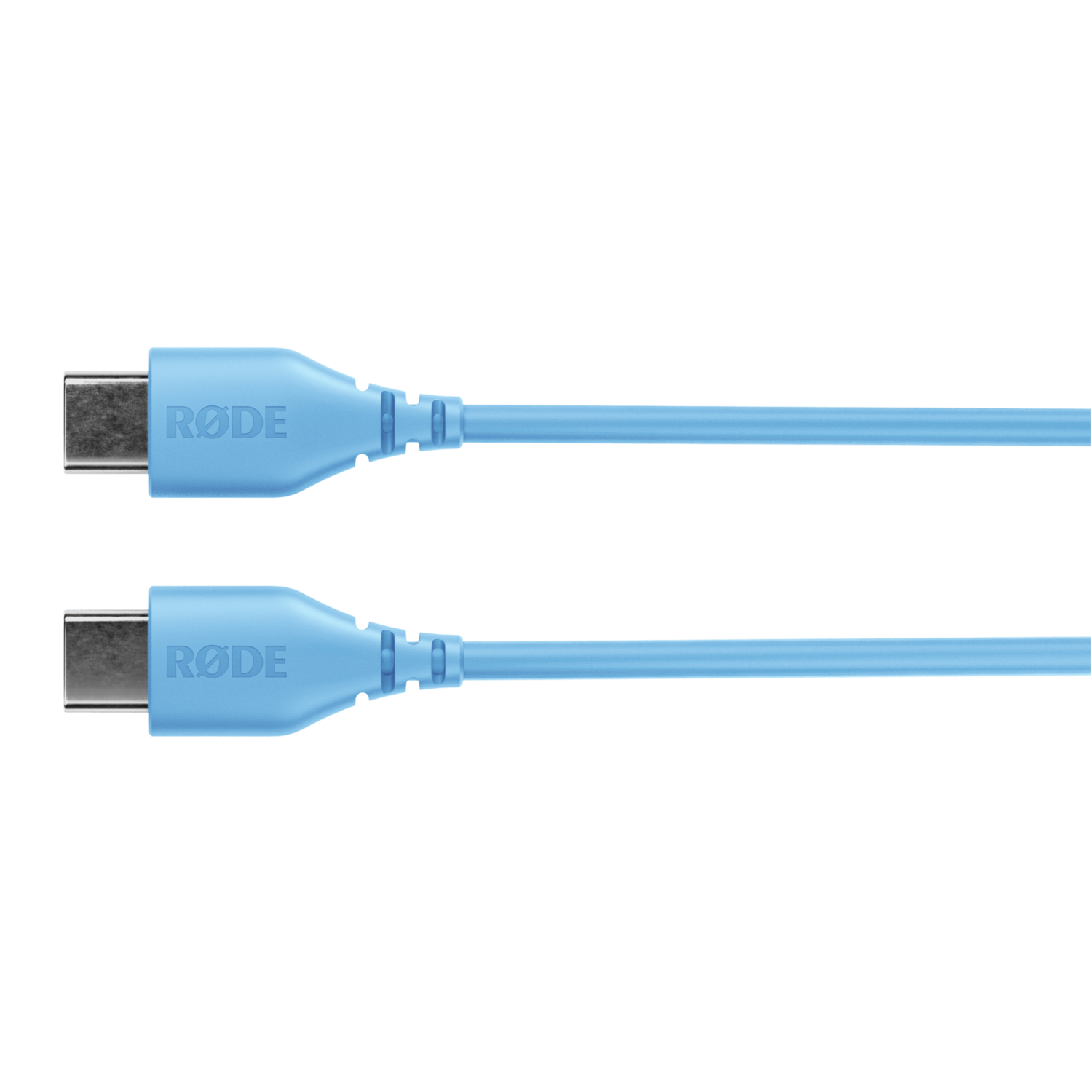 RØDE SC22 světle modrý – kabel shora