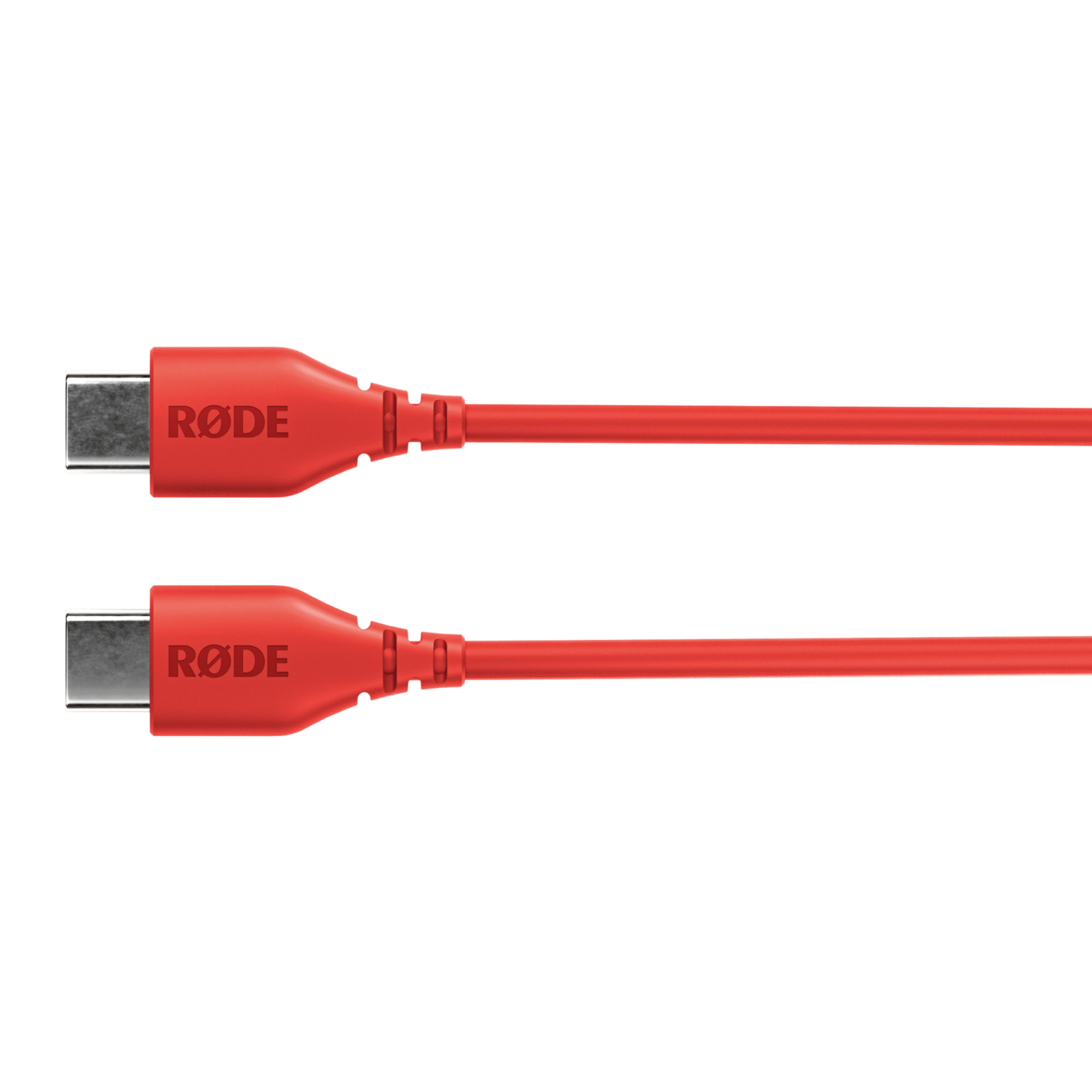 RØDE SC22 červený – kabel shora