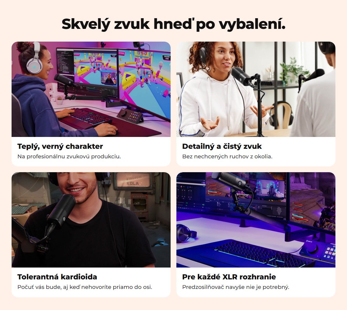 Hneď pripravený