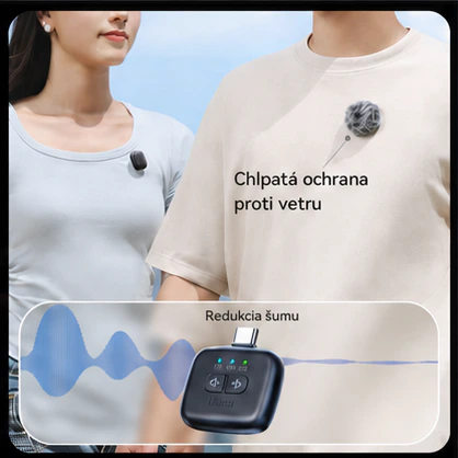 Menej vetra a okolitého hluku