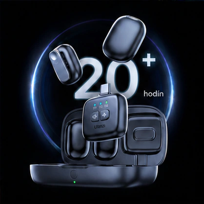 Viac než 20 hodín s nabíjacím puzdrom