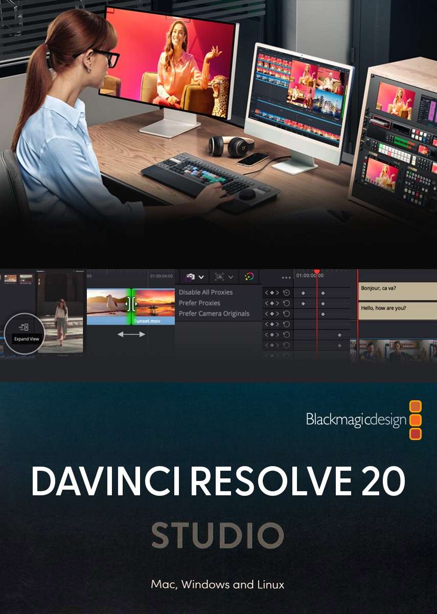 DaVinci Resolve Studio