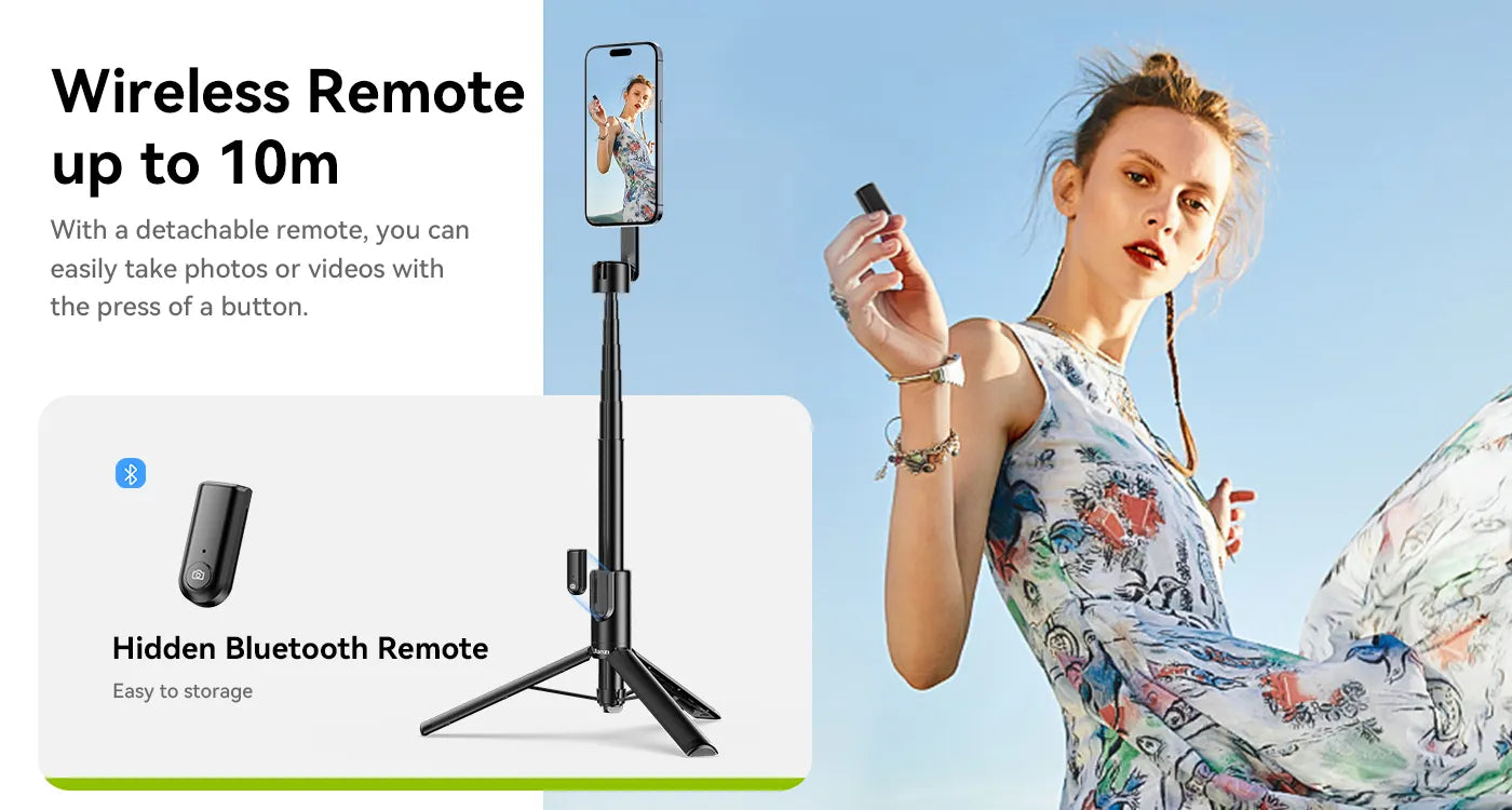 Bluetooth dálkové ovládání Ulanzi MG-003