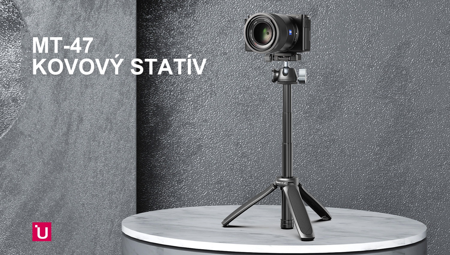 Ulanzi MT-47 kovový mini statív s rýchloupínaním Arca-Swiss