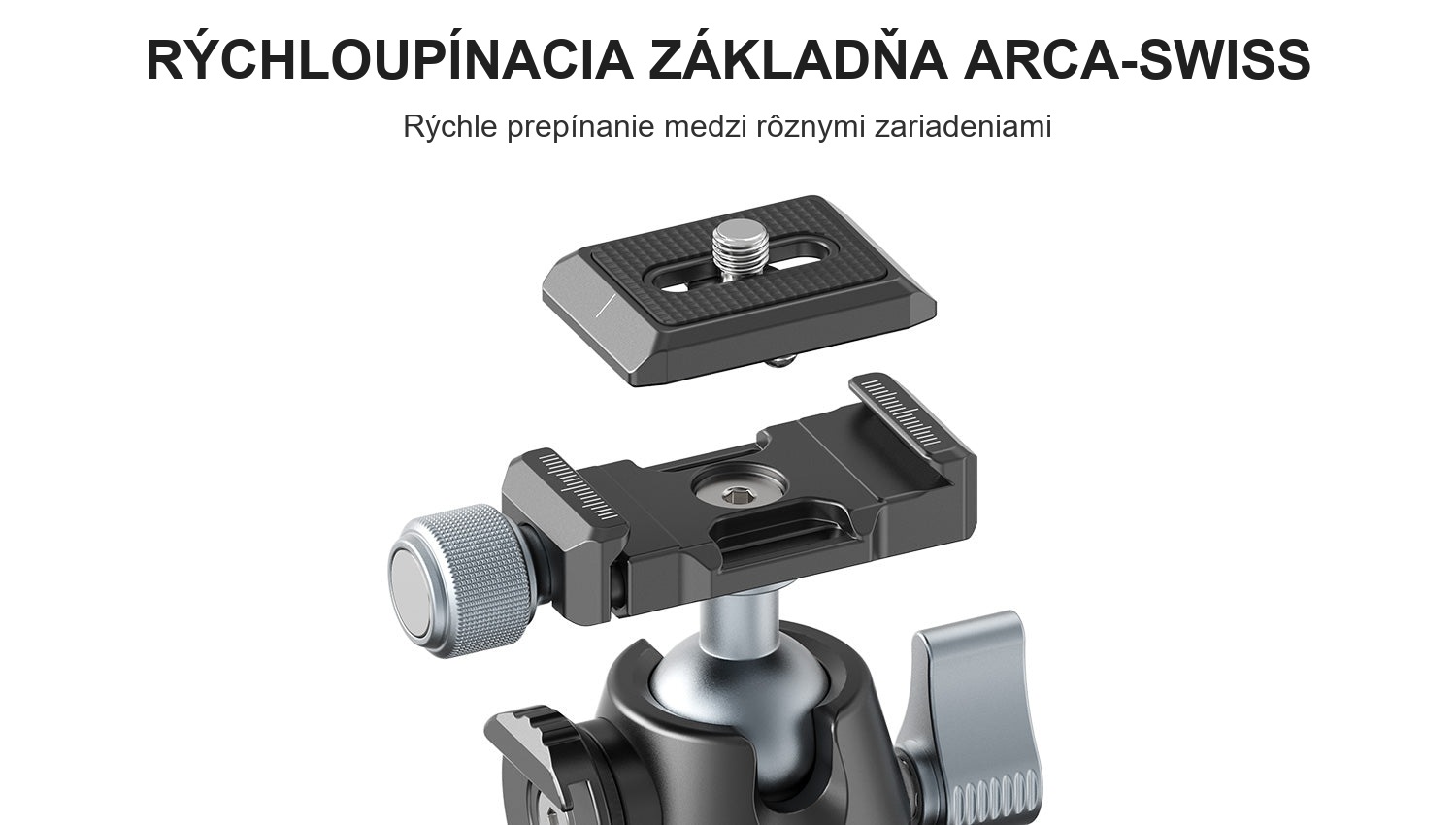 RÝCHLOUPÍNACIA ZÁKLADŇA ARCA-SWISS