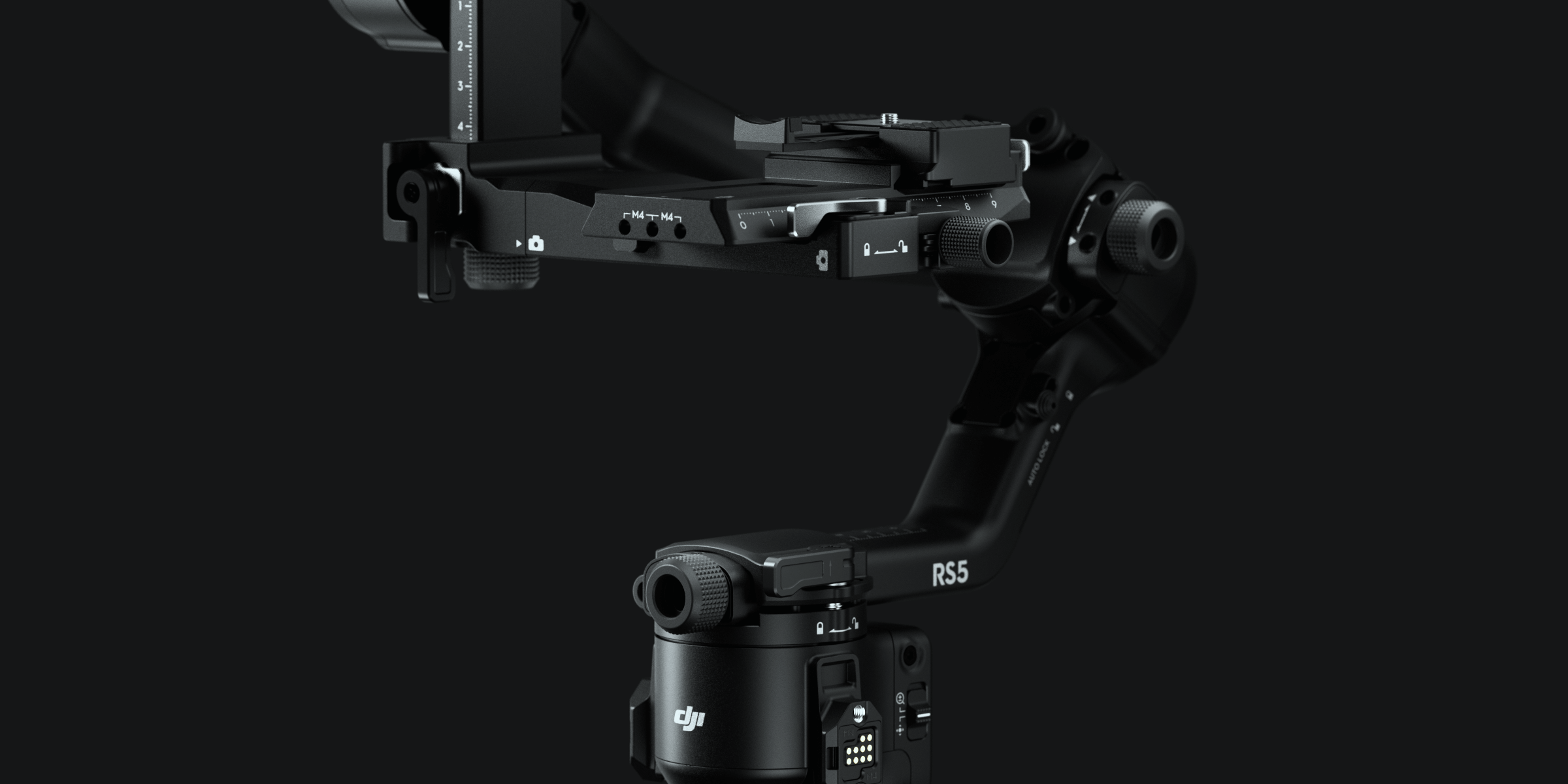 DJI RS 5 – Plynulé a presné vyvažovanie