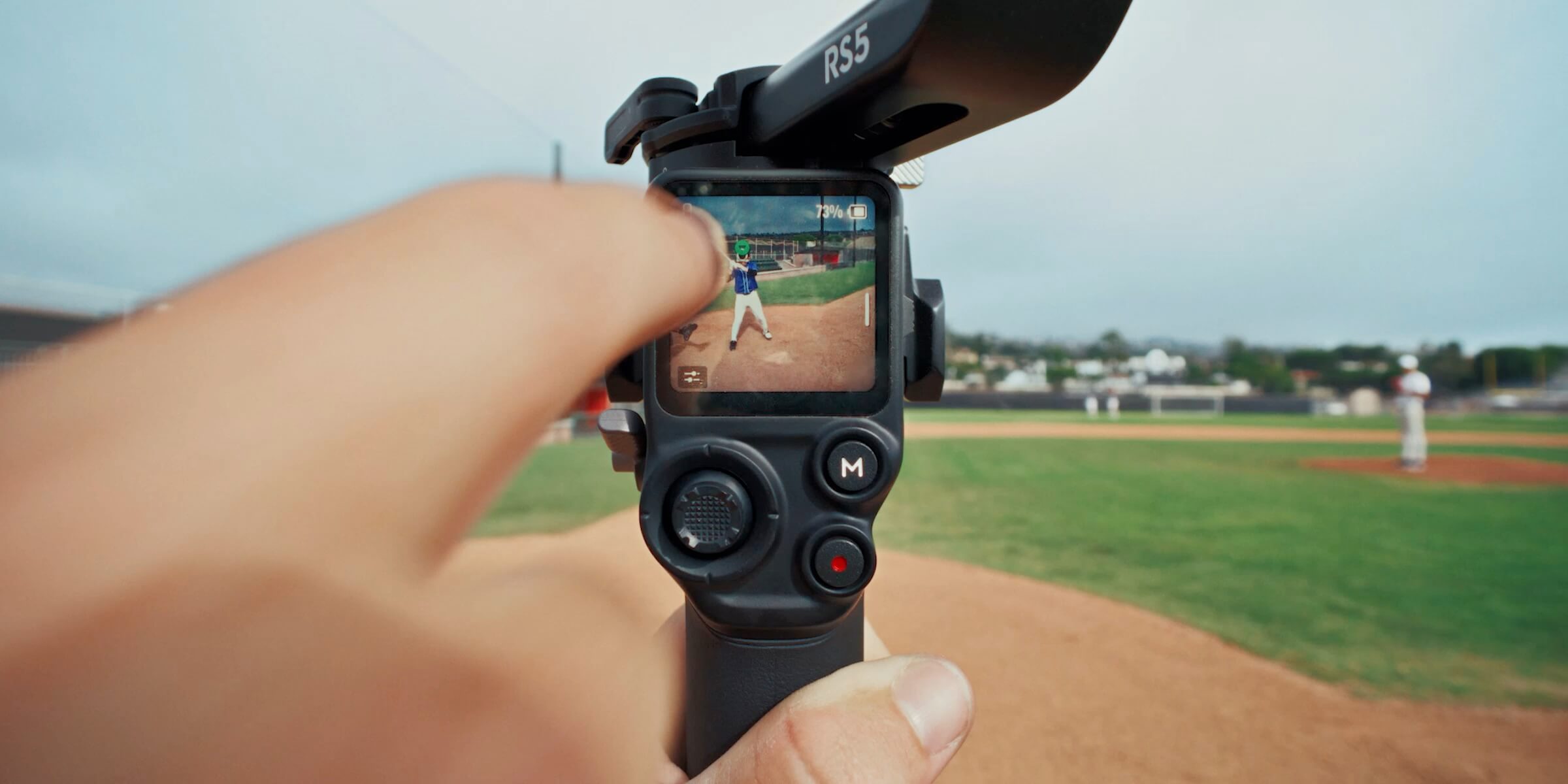 DJI RS 5 – Inteligentné sledovanie