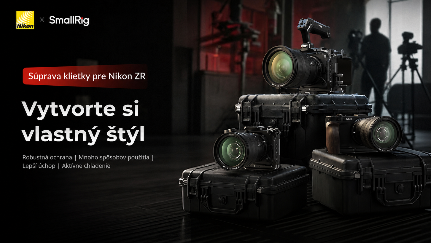SmallRig Nikon ZR – 1/7