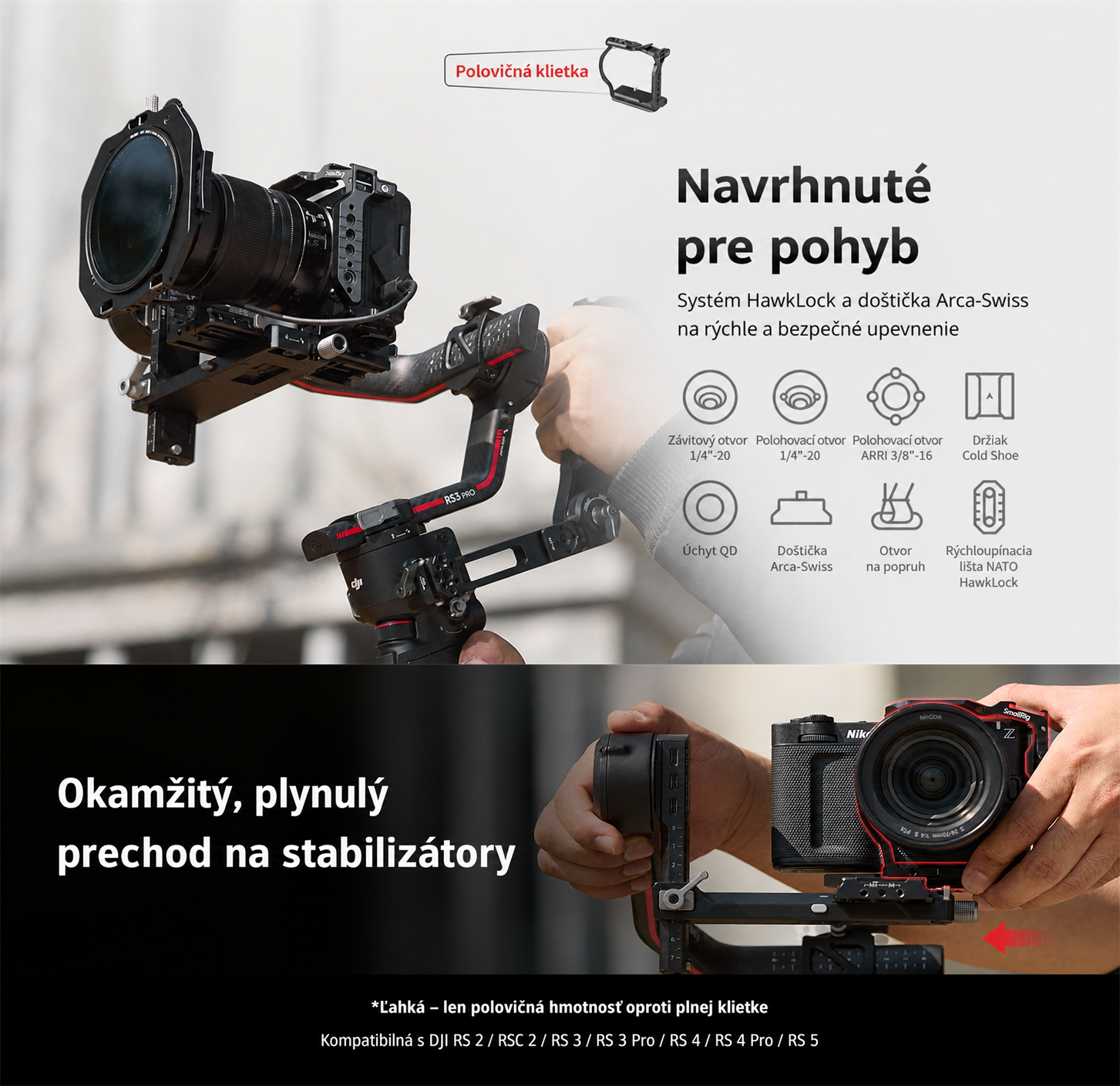 SmallRig Nikon ZR – 5/7