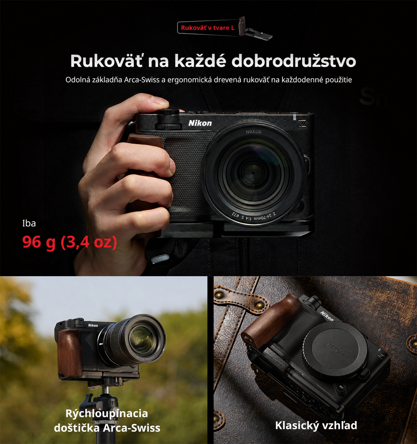 SmallRig Nikon ZR – 6/7