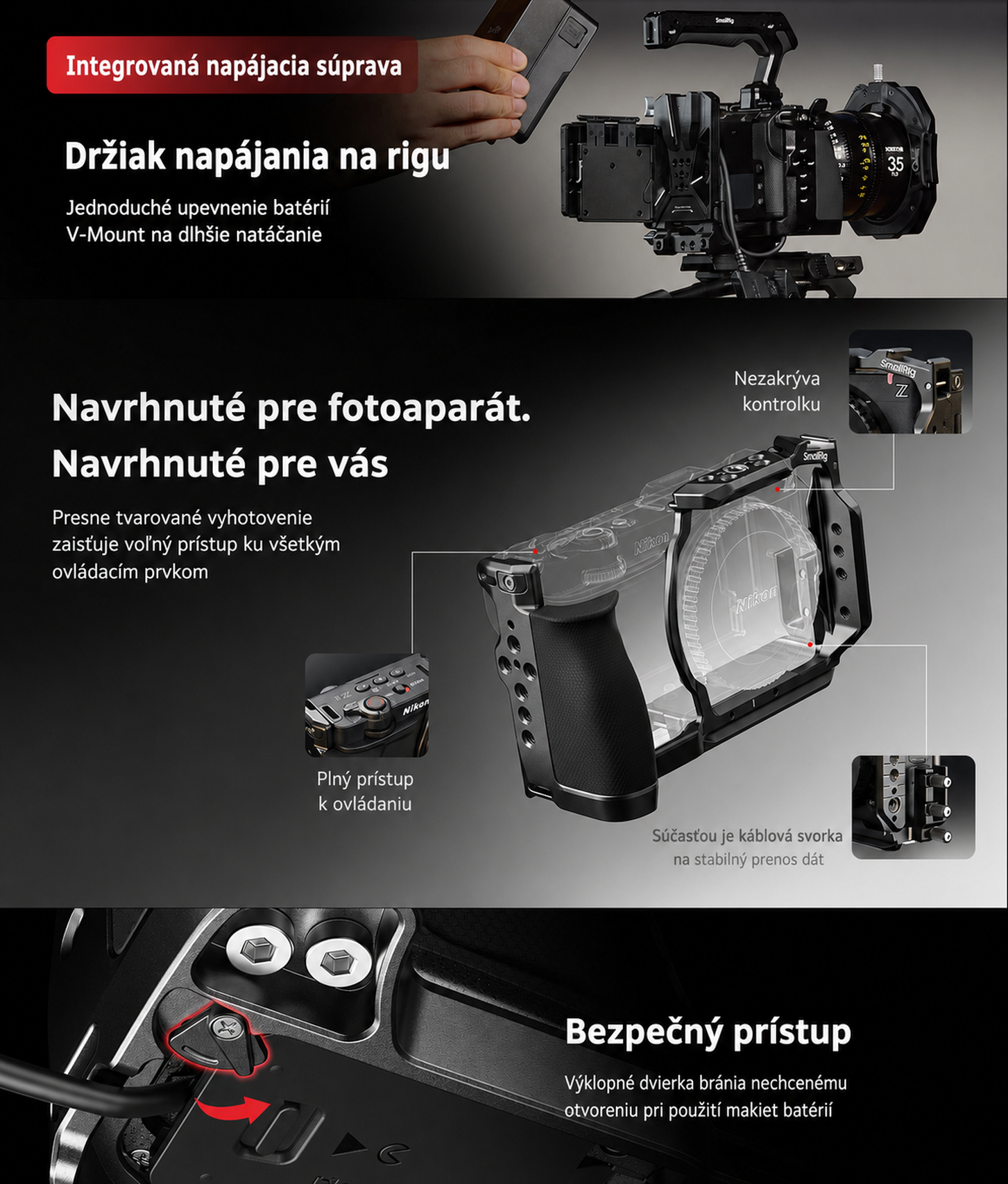 SmallRig Nikon ZR product feature 4