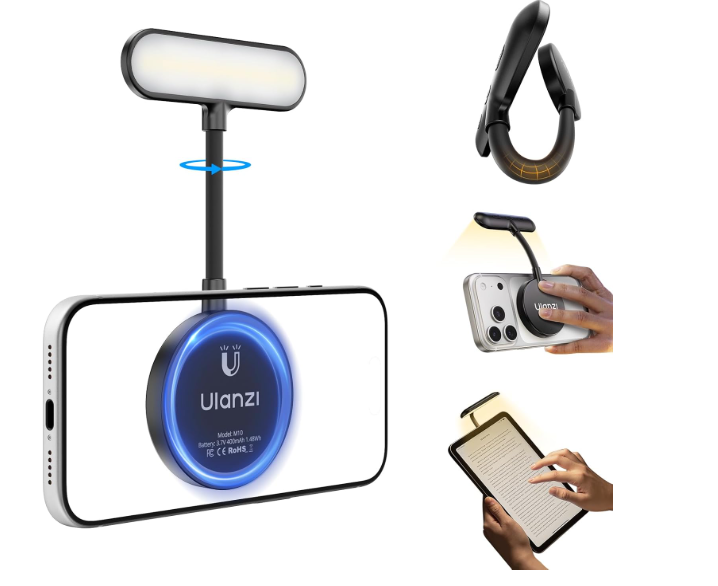 Ulanzi M10 Magnetic Flexible Phone Light