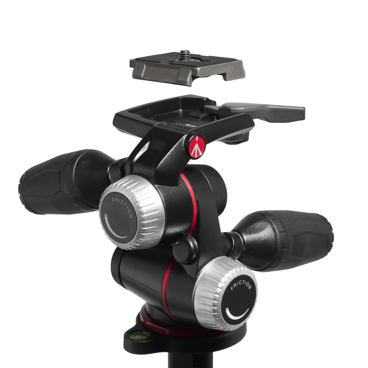 Třícestná hlava XPRO s destičkou 200PL-14