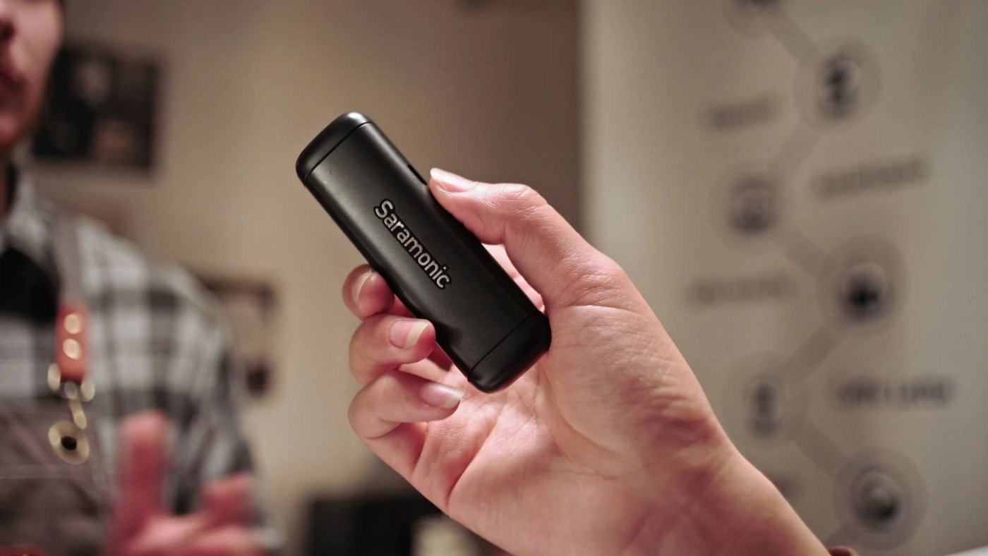 Saramonic Air SE-01 – Ručný mikrofón na pouličné rozhovory