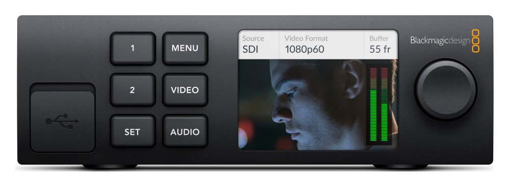 Blackmagic Design UltraStudio HD Mini – Voliteľný Smart Panel