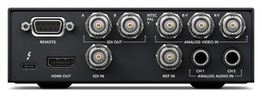 Blackmagic Design UltraStudio HD Mini – Záznam z kamier aj zo starých pások
