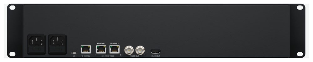 ATEM Monitoring Rack Panel 40 – Prevod 2110 na SDI a HDMI