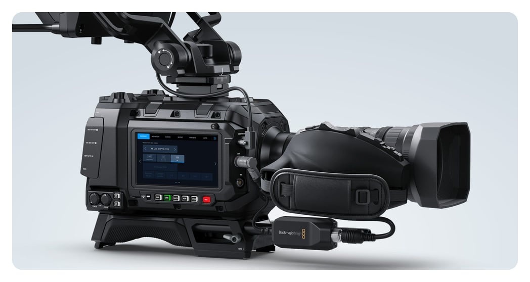 Blackmagic URSA Cine Mount B4 – Živá produkcia a štúdio