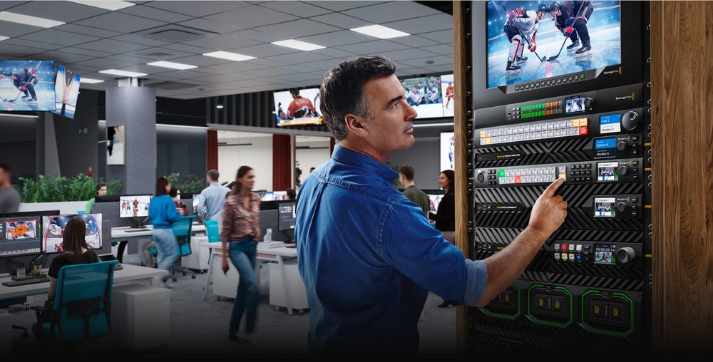 Blackmagic StudioBridge 100G – Imerzívne video 8K