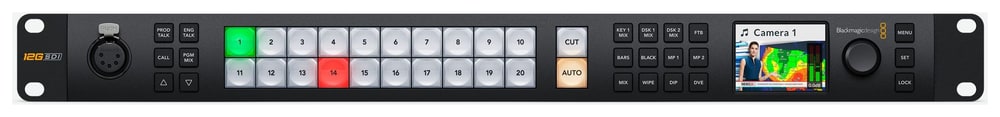 ATEM Monitoring Rack Panel 20 – Ovládanie prepínača z racku