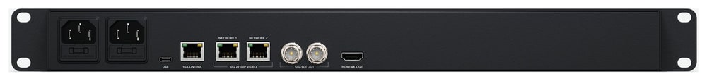 ATEM Monitoring Rack Panel 20 – Prevod 2110 na SDI a HDMI
