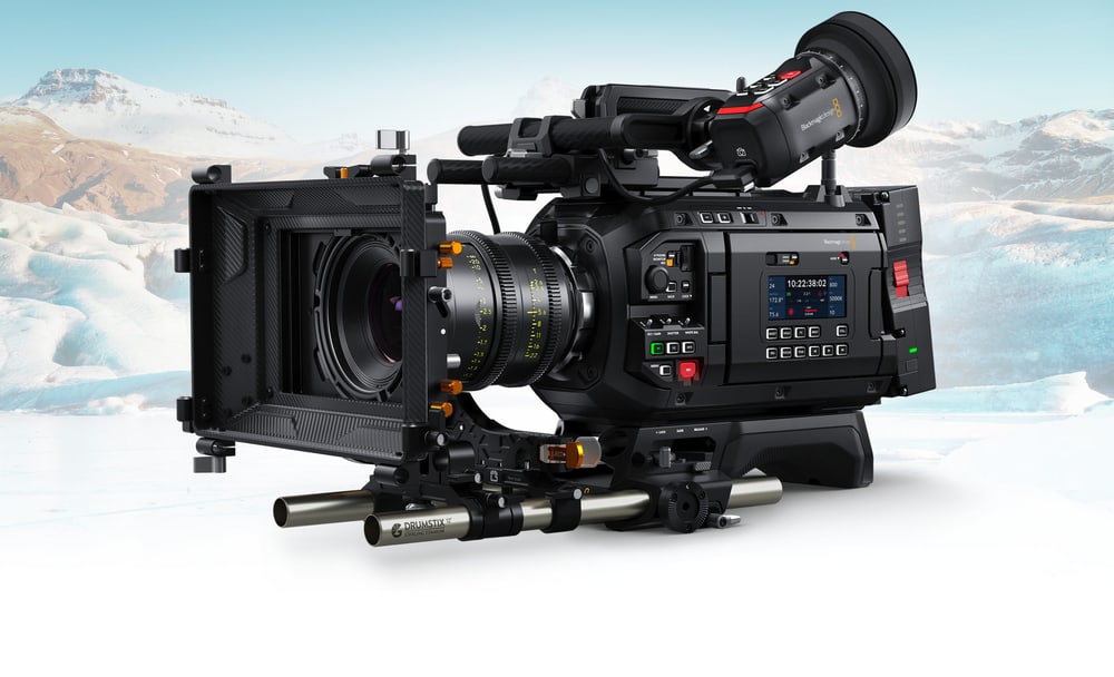Blackmagic URSA Cine 12K LF 100G + EVF – Vymeniteľné bajonety