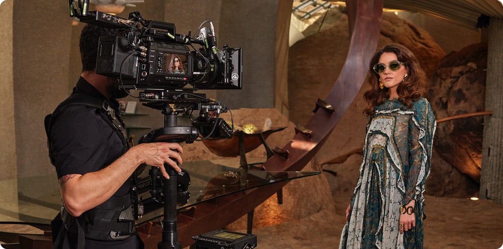 Blackmagic URSA Cine 12K LF 100G + EVF – Optický dolnopriepustný filter