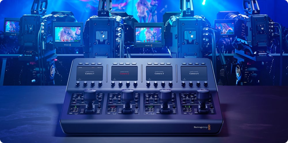 Blackmagic URSA Cine 12K LF 100G + EVF – Živé vysielanie po SMPTE-2110